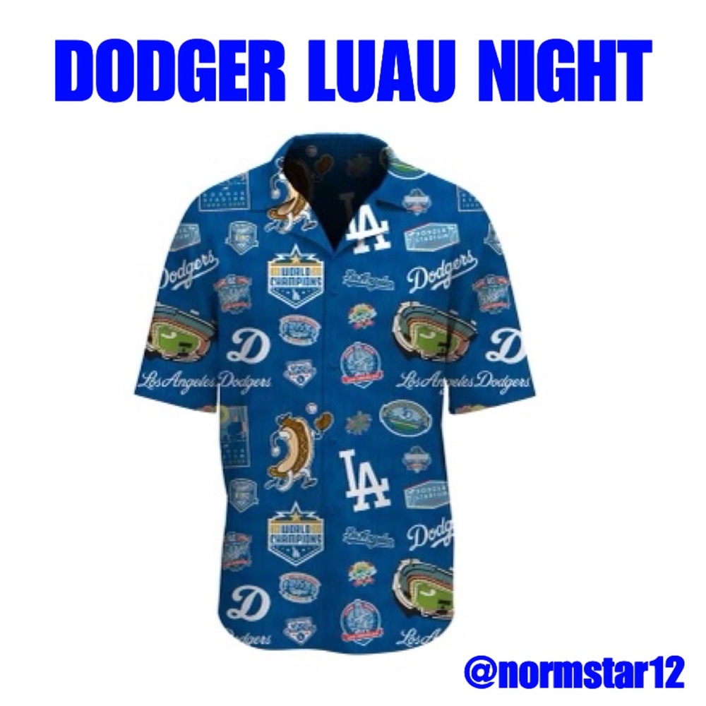 DODGER LAUA NIGHT SHIRT